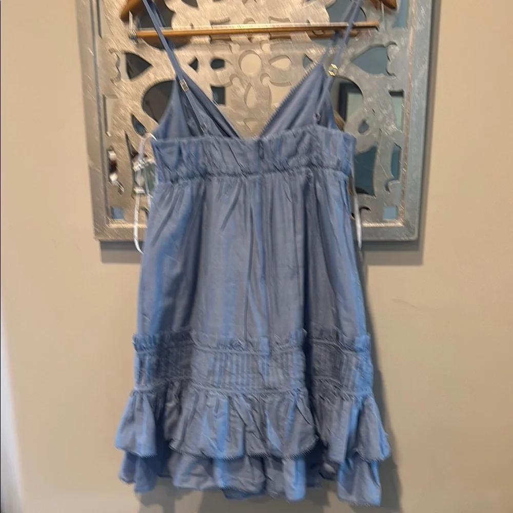Aje Blue Ruffled Sundress - Picture 4 of 13